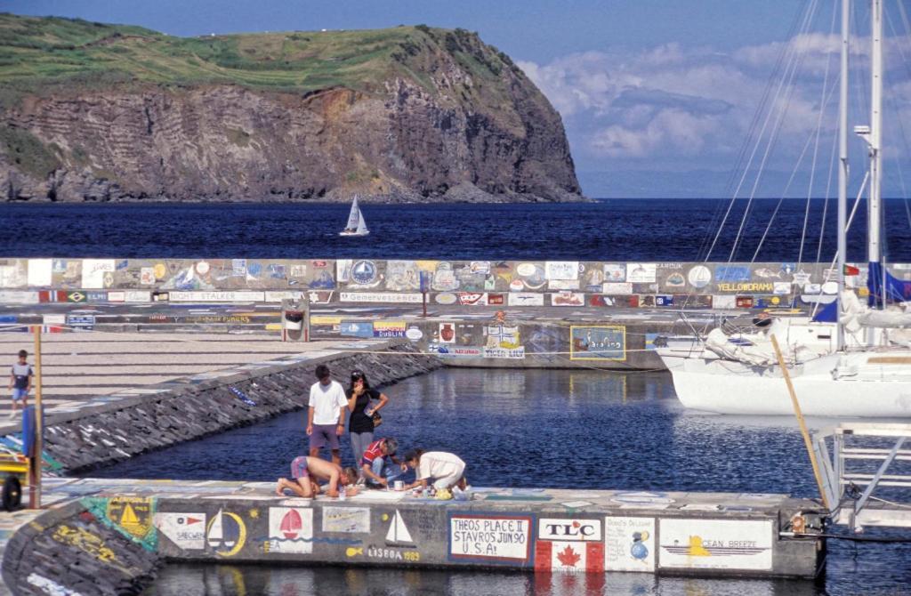 Faial Marina Apartments 1 Horta  Eksteriør billede