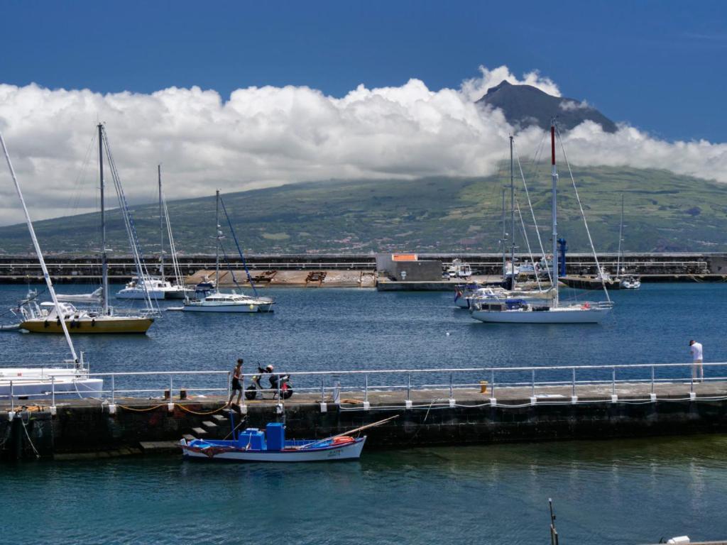 Faial Marina Apartments 1 Horta  Eksteriør billede