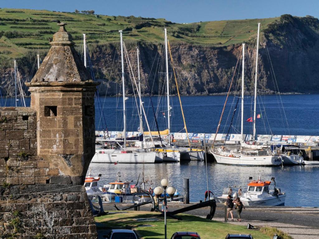 Faial Marina Apartments 1 Horta  Eksteriør billede